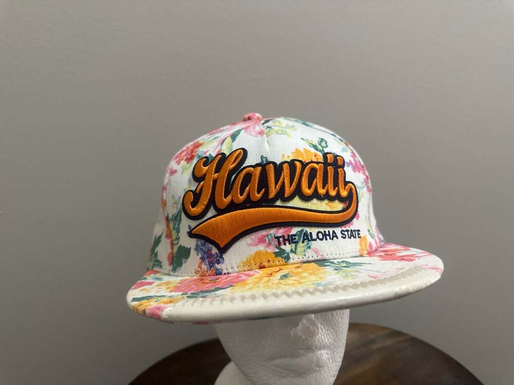 Robin Ruth Hawaii The Aloha State Limited Edition Snapback Baseball Hat Cap